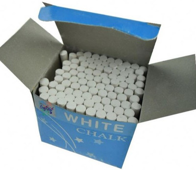 

CRAFTWAFT REGULAR WHITE WRITING, DRAWING CHALK(200 Sticks)