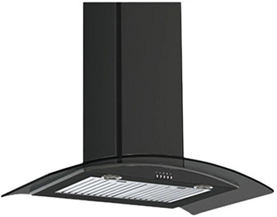 

Sunflame Chimney Iris BK BF 60cm 1100m3/hr Wall Mounted Chimney(Black 1100)