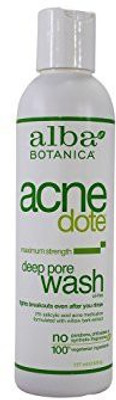 

Alba Botanica Acnedote Deep Pore Wash(177.45 ml)