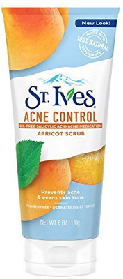 

St. Ives Acne Control Face Scrub Apricot aging May Vary(177.45 ml)