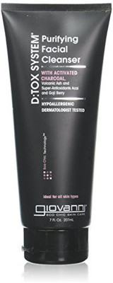 Giovanni Cosmetics Dtox System Purifying Facial Cleanser Step(207.02 ml)