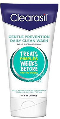 

Clearasil Gentle Prevention Daily Clean Face Wash OilFree(192.23 ml)