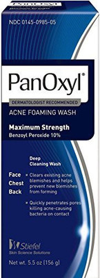 

PanOxyl Foaming Acne Wash Maximum Strength(162.66 ml)