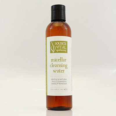 

Source Vital Micellar Cleansing Water AllNatural Makeup Remover And Face Wash By Source Vit��L Apothecary(248.13 ml)