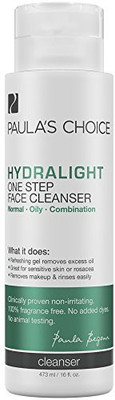 

Paula's Choice Hydralight Face Cleanser Gentle Gel Facial Cleanser For Extra Sensitive Rosacea Prone Oily Skin(473.18 ml)