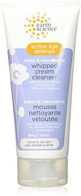 

Earth Science Kukui & Macadamia Whipped Creme Cleanser Tubes(171.53 ml)