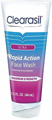 

Clearasil Ultra Rapid Action Daily Face Wash(44.37 ml)