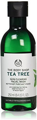

The Body Shop Tea Tree Skin Clearing Facial Wash(248.42 ml)