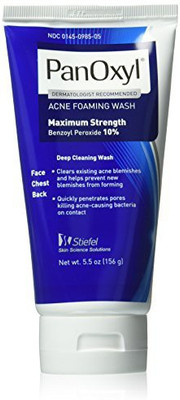 

PanOxyl Acne Foaming Wash Benzoyl Peroxide(156 g)