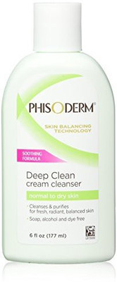 

pHisoderm Deep Clean Cream Cleanser For Normal To Dry Skin(177.45 ml)