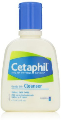 

Cetaphil Gentle Skin Cleanser Bottles(118.3 ml)