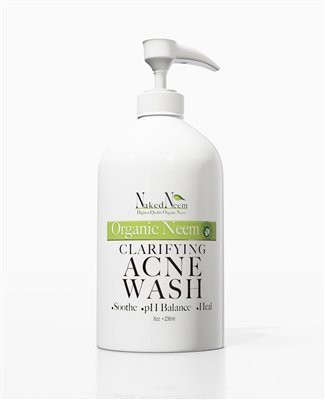

Naked Neem Neem Clarifying Acne Wash(236.59 ml)