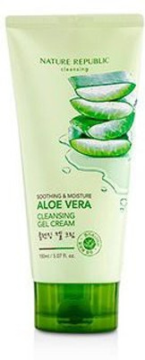 

Nature Republic Soothing & Moisture Aloe Vera Cleansing Gel Cream(150 ml)