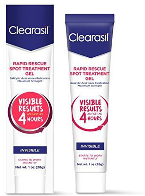 

Clearasil Rapid Rescue Spot Treatment Gel(29.58 ml)