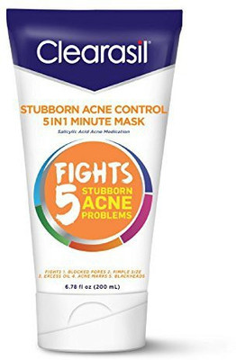 

Clearasil Stubborn Acne Control In One Minute Mask(200.51 ml)