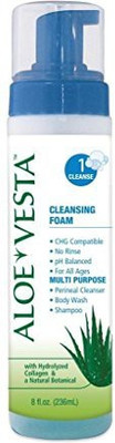 

ConvaTec rehydrating rosepetal cleanser cream(240 ml)