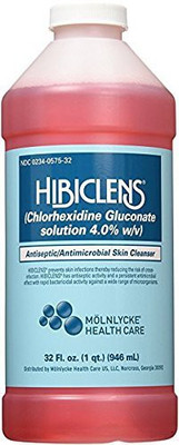 

Hibiclens Antiseptic & Antimicrobial Skin Cleanser(946.36 ml)
