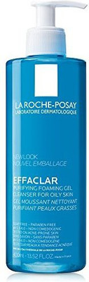 

La Roche Posay Effaclar Purifying Foaming Face Wash Gel Cleanser For Oily Skin Sensitive Skin(399.84 ml)