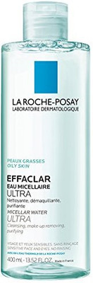 

La Roche Posay Effaclar Micellar Cleansing Water Makeup Remover And Cleanser For Oily Skin(399.84 ml)