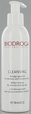 

Biodroga Cleansing Milky Cleanser For Normal And Dry Skin(190 ml)