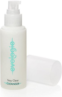 

Evologie Stay Clear NonDrying Facial Cleanser Unclogs Pores Removes Makeup Oil And Bacteria From Face(150 ml)