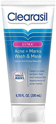 

Clearasil Ultra Acne Marks Wash And Mask(200.51 ml)