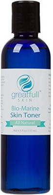 

GreatFull Skin BioMarine Toner By Natural Alcohol Free Facial Toner Sea Kelp Witch Hazel And Rose Water(133.09 ml)
