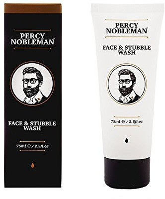 

Percy Nobleman Face And Stubble Wash By Fl An Invigorating And Hydrating Face Wash For Men Cleanse And Soften Your Face And Skin With Our Awakening Naturally Derived Face Wash(75 ml)