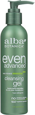 

Alba Botanica Even Advanced Sea Mineral Cleansing Gel(177.45 ml)
