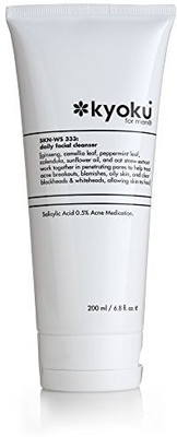 

Kyoku for Men Facial Cleanser For Men By Skin Care For Men Face Wash Kyoku Skin Care Products For Men(201.11 ml)