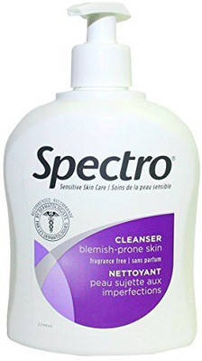 

Spectro Jel Cleanser BlemishProne Skin FragranceFree Sensitive Skin Care(975 ml)