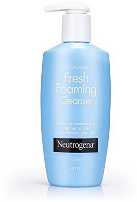 

Neutrogena Fresh Foaming Face Cleanser And Makeup Remover(198.15 ml)