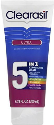 

Clearasil Ultra In Exfoliating Wash(200.51 ml)