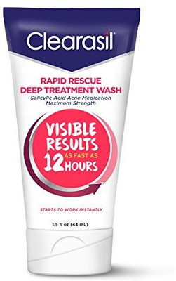 

Clearasil Rapid Rescue Deep Treatment Wash(200.51 ml)
