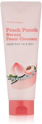 

Tonymoly Peach Punch Sweet Foam Cleanser(147.87 ml)