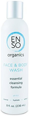 

Enso Organics Organic Skin Cleanser Best Face Wash For Sensitive Skin Care By Enso Essential Repair For Dry Skin(236.59 ml)