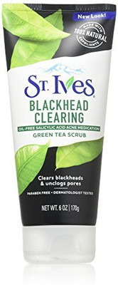 

St. Ives Blackhead Clearing Scrub Green Tea(177.45 ml)