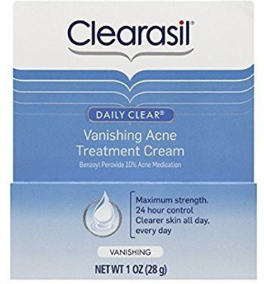 

Clearasil Stayclear Vanishing Acne Acne Cream(29.58 ml)