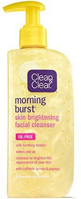 

Generic Clean & Clear Morning Burst Skin Brightening Cleanser(236.59 ml)