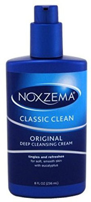 

Noxzema Clean Moisture Deep Cleansing Cream(236.59 ml)