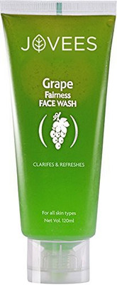 

Generic Jovees Clarifying Fairness Facewash With Grape(120 ml)