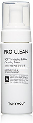 

Tonymoly Pro Clean Soft Whipping Bubble Cleansing Foam(147.87 ml)