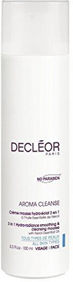 

Decleor Aroma Cleanse In Hydra Radiance Smoothing And Cleansing Mouse(97.6 ml)