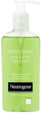 

Neutrogena Visibly Clear Pore & Shine Daily Wash(200 ml)