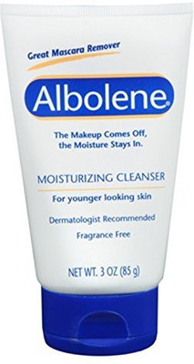 

Albolene Moisturizing Cleanser Travel Size Squeeze Fragrance Free(85 g)