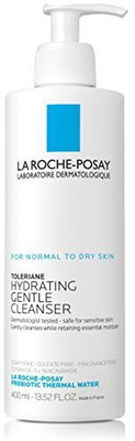 

La Roche Posay Toleriane Hydrating Gentle Face Wash Cleanser For Normal To Dry Sensitive Skin(399.25 ml)