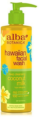 

Alba Botanica Hawaiian Nourishing Face Wash Coconut Milk(236.59 ml)