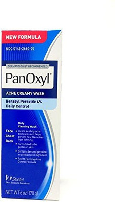 

PanOxyl Acne Cream Wash Benzoyl Peroxide(177.45 ml)