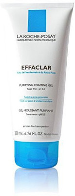 

La Roche Posay Effaclar Purifying Foaming Gel Cleanser For Oily Skin(199.92 ml)