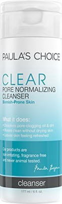 

Paula's Choice Clear Acne CleanserFor Facial Acne Breakouts Redness Clogged And Enlarged Pores Blackheads Bottle(177.45 ml)